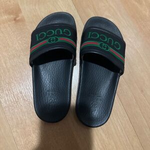 Gucci kids slides
